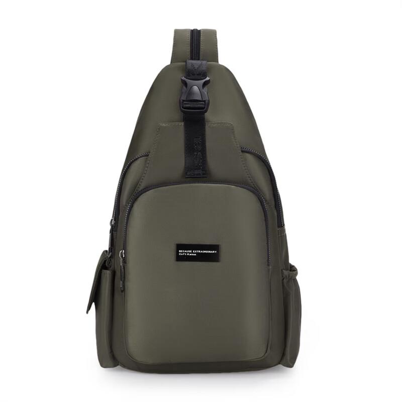 Универсальный нейлоновый нагрудный и плечевой рюкзак для улицы