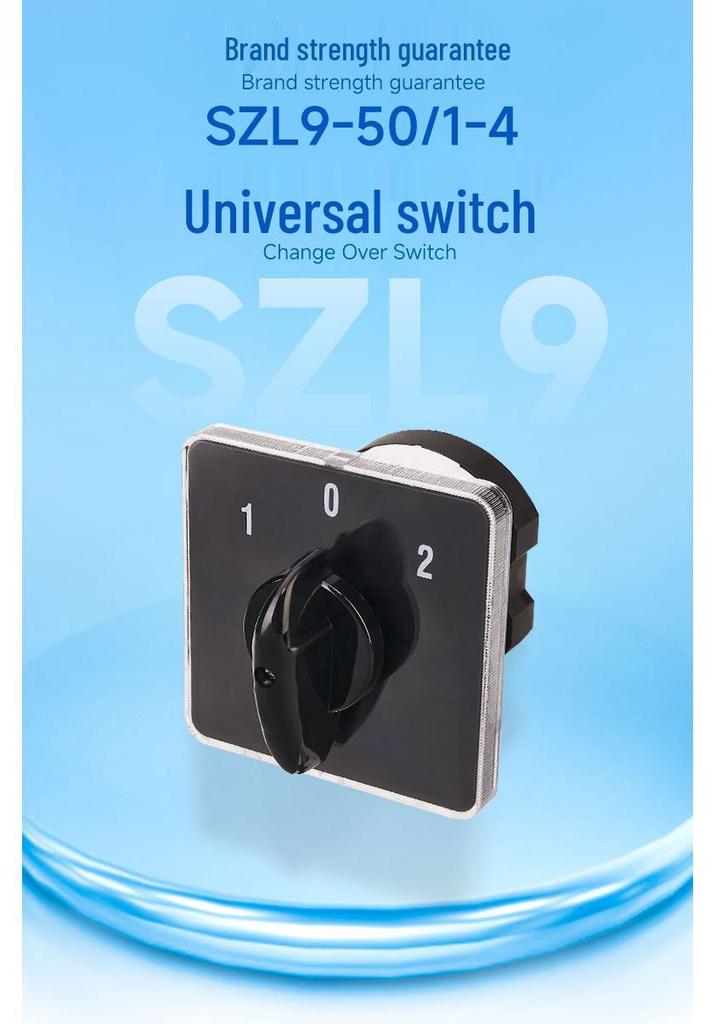 Zhuochao SZL9-50 Universal Changeover Switch Series