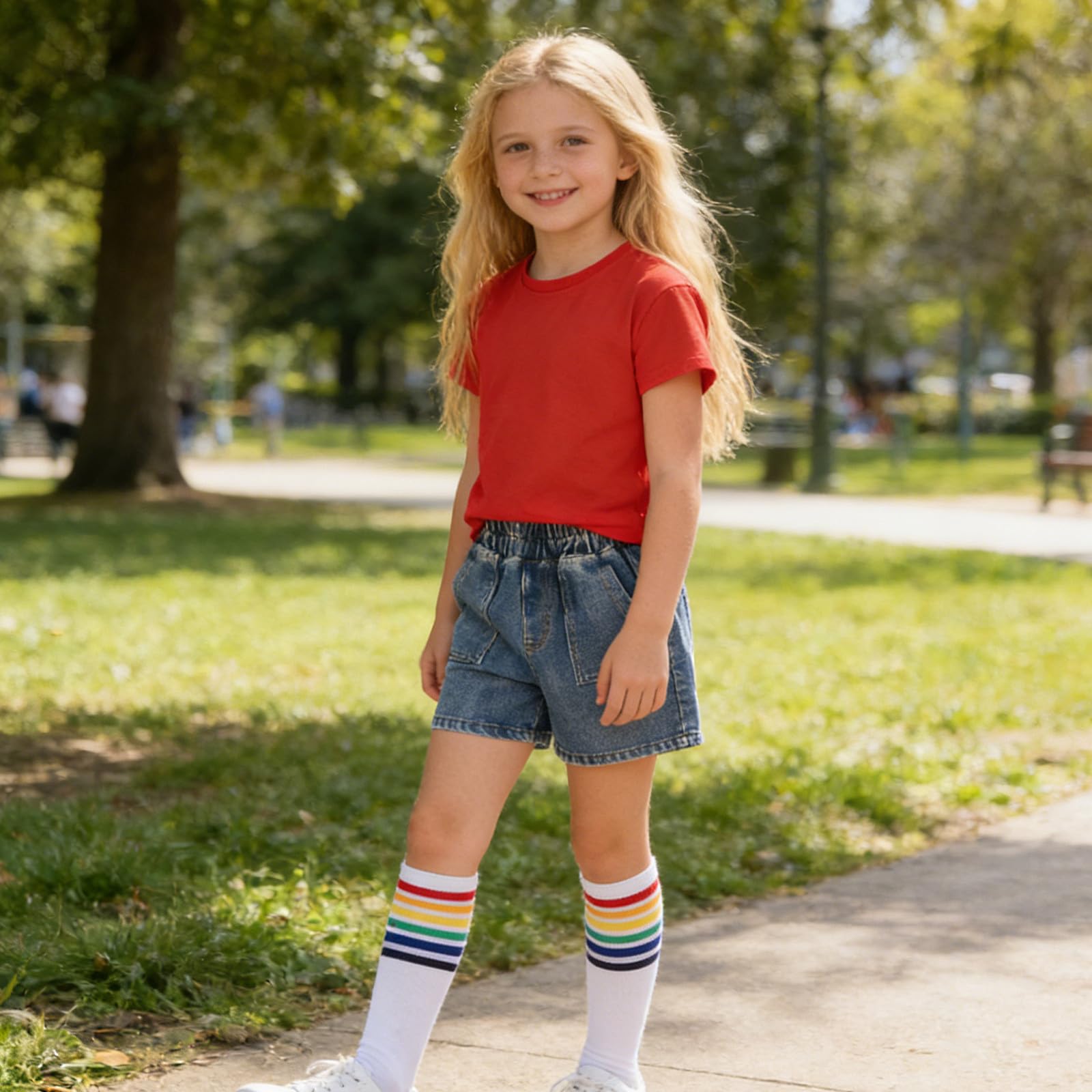 

Children s Casual Comfortable Three-Piece Kids Set 120 червоний