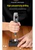 Wireless Mini Electric Grinder: Rechargeable Lithium Battery Handheld Tool for Grinding, Drilling, Engraving & Polishing