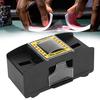 Adult Elderly Electric Automatic 2 Deck Labor Saving Card Shuffler Tool Accessory