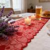 Valentine's Day Decorations, Heart Lace Tablecloth, For Banquets, Engagements, Weddings, Home Dining Table