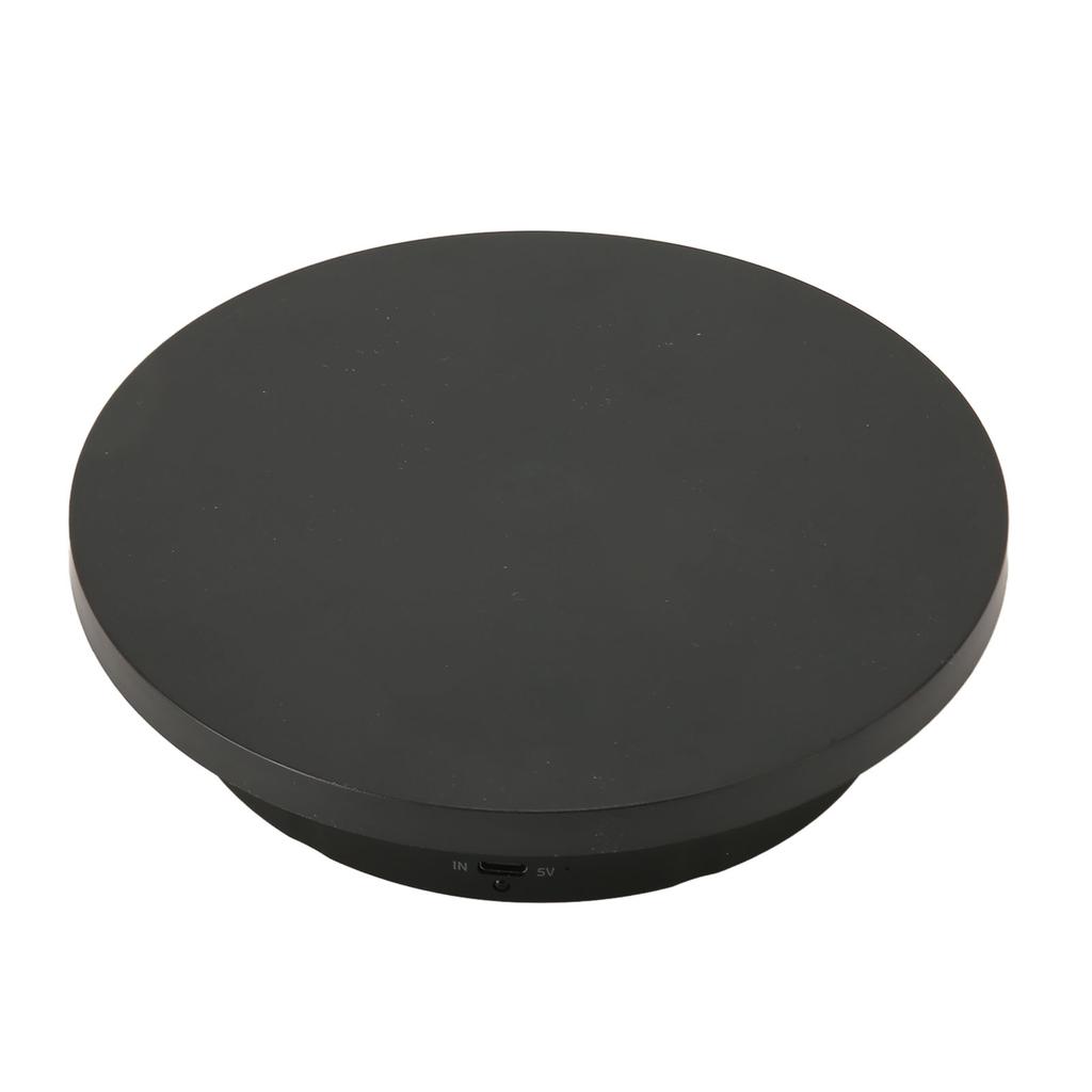 Motorized Rotating Display Stand 3 In 1 Adjustable Speed 22.0lb Capacity 360 Degree Electric Rotating Turntable with