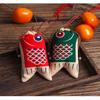 Koi Carp Blessing Bag Pendant Hanfu Decoration Graduation Gift Lucky Pouch Sachet Jewelry Bags Koi Carp Blessing Bag Coin Purse