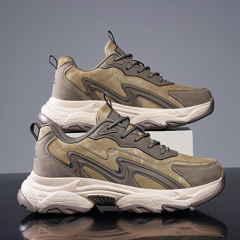 Fashion Extra Large Sizes Brown Height Shoes Women's Sport Shoes Short Heels Shoes Women Sneakers Baskettes Teniss Promo From China