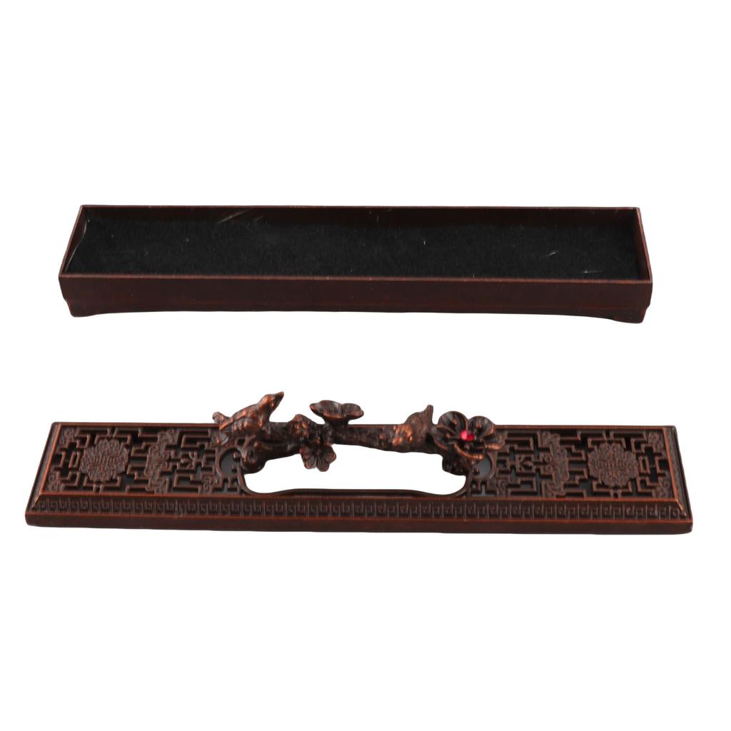 15cm Incense Vivid Relieve Fatigue Decorative Elegant Incense Stick Holder for Meditation Room Room