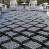Ground Grid 2-In Deep Geocell Grid 32.81x9.84FT / 10000x3000mm for Gravel