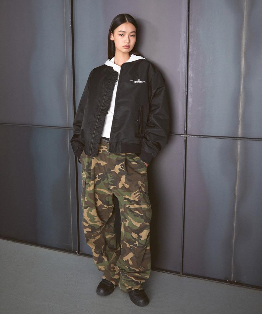 Lmc Lmc Wheel Ma-1 Jacket Black