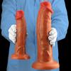 3 Size Liquid Silicone Dildo Simulated Penis Butt Plug Fisting Sex Toy Strap On Cock Big Dick Realistic Cock
