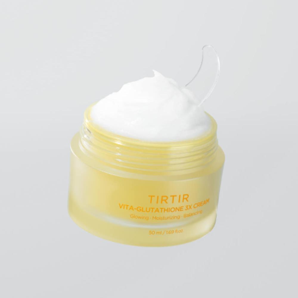 Крем TIRTIR Vita Glutathione 3X 50 мл | Осветляющий и увлажняющий дневной крем