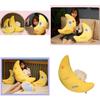 Cute Plush Toy Wholesale Cross-border Space Moon Pillow Sofa Cushion For Girls