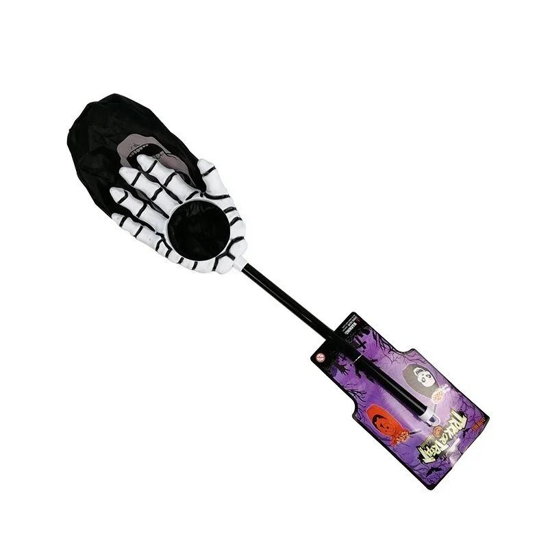 

New Candy Bag Creative Halloween Palm Pumpkin Skull For Kid Trick Or Treat Gift Party Supplies Home Festival Party Supplies Other&Other чёрный