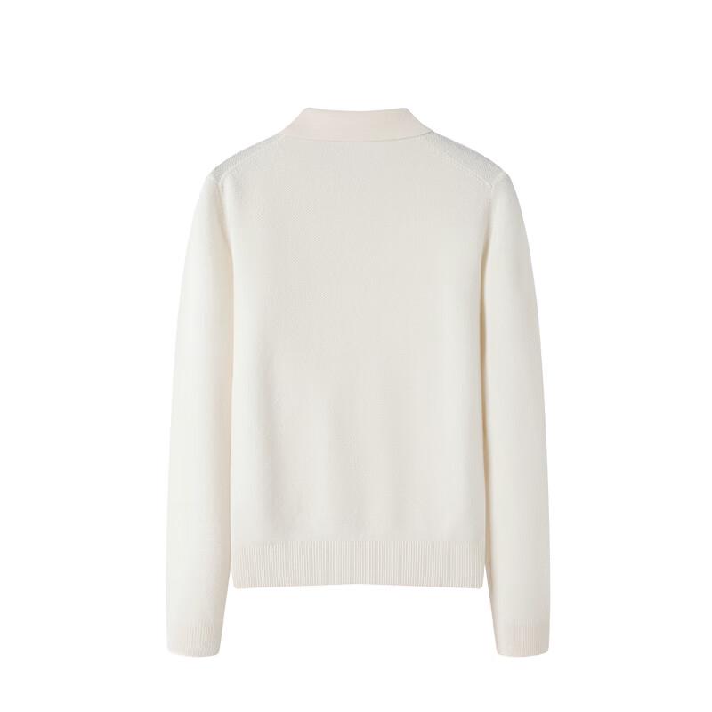 Navigare Women's 100% Wool Embroidered Knit Sweater