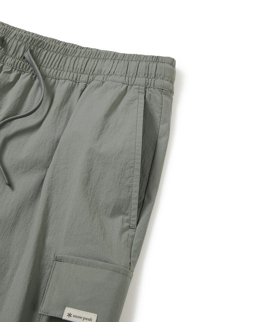 SNOWPEAK APPAREL Root Women'S Cargo Jogger Pants Light Khaki (S24Mwrpt61)
