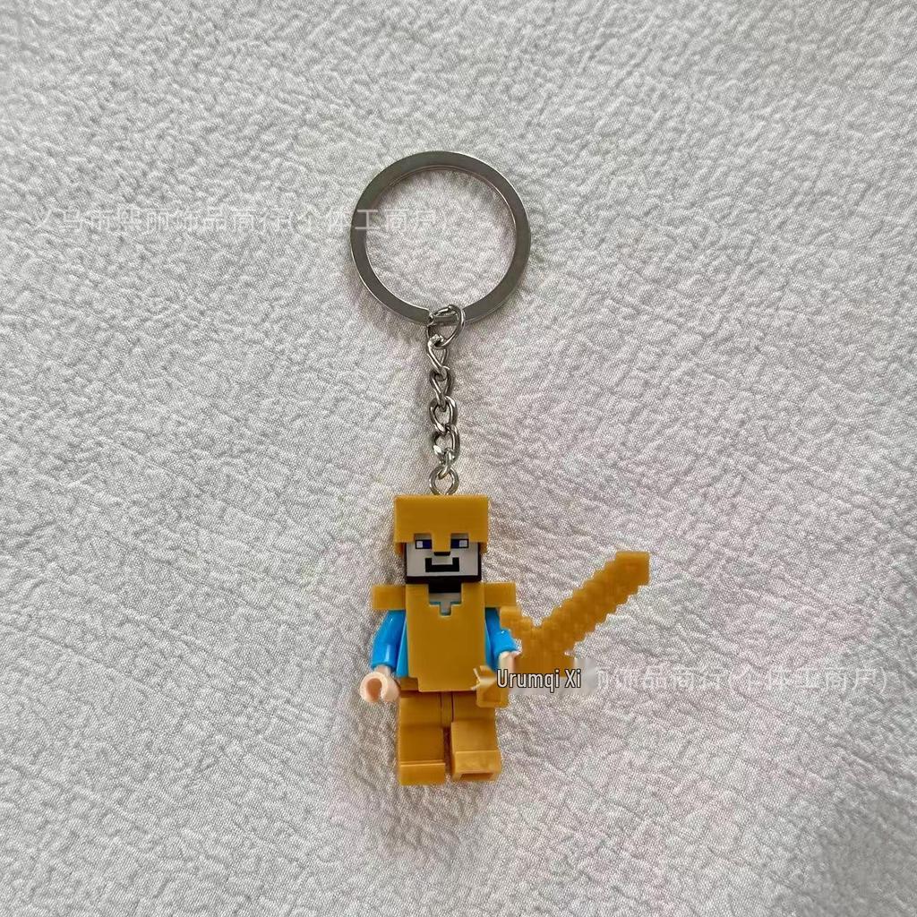 Klíčenka s přívěskem - Batman & Králík Bugs Bunny - Ozdoba na tašku pro páry