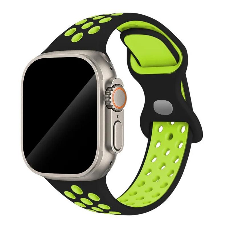 Sport Strap Colored Particles Rubber Band for Apple Watch 49mm 46mm 45mm 44mm 42mm 41mm 40mm  for IWatch 11 10 9 8 7 6 5 4 3 SE