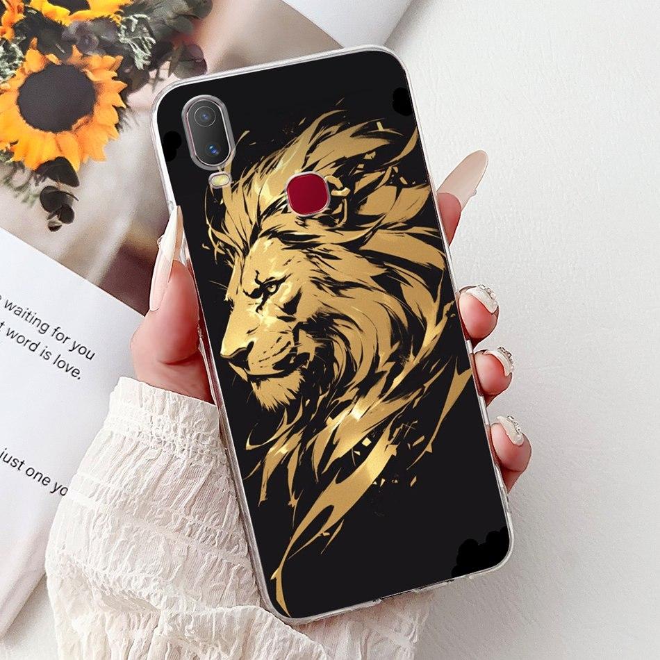 For Vivo Y11 Y12i 1906 1906_20 Fashion Cool Pattern Phone Case For VivoY11 Y 11 (2019) Soft Silicone TPU Cases