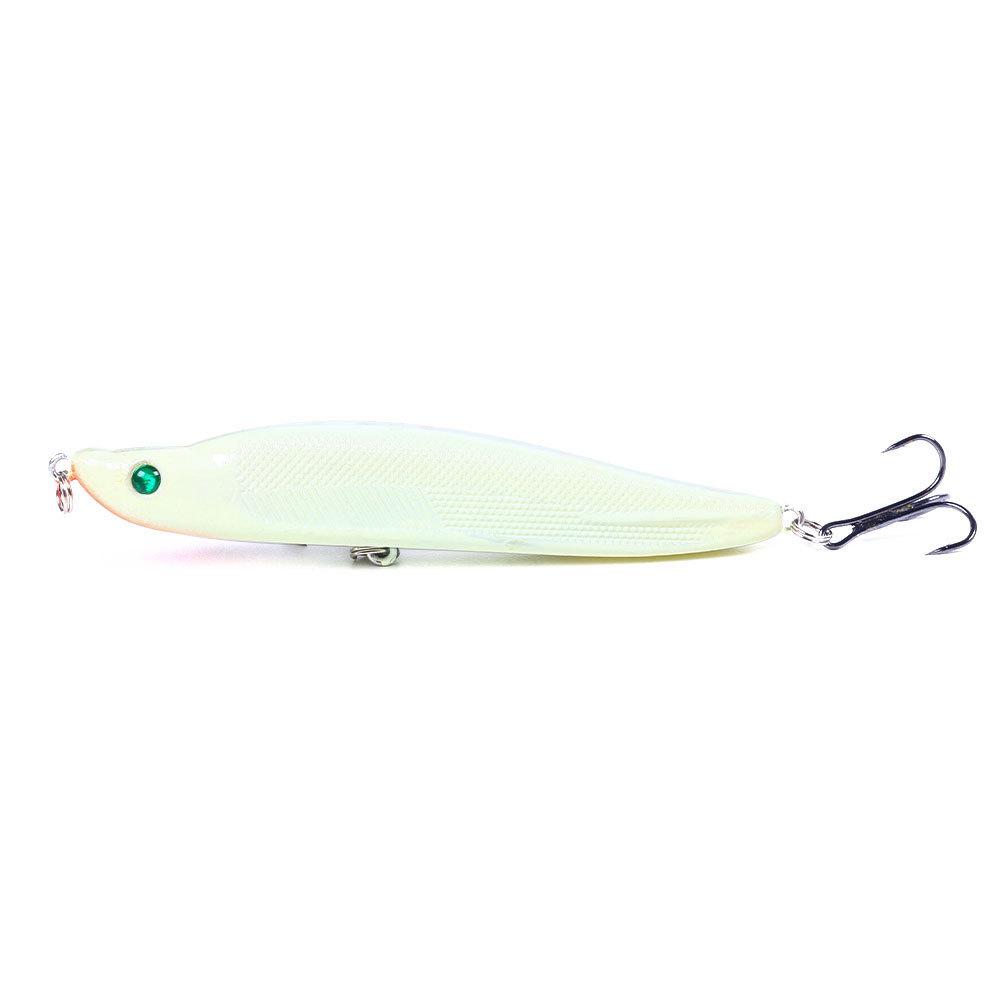 Long Casting Sinking Pencil Lure Bait9.5cm16g6No. Hook with Upturned Tip, Specially Designed for Freshwater and Sea Fishing, Har