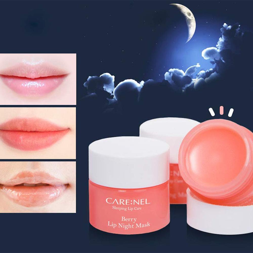 CARENEL Berry Lip Night Mask 5g X 3 Color Lipstick, Lip Cream, Lip Care, Lip Sleeping Mask Korea Cosmetics