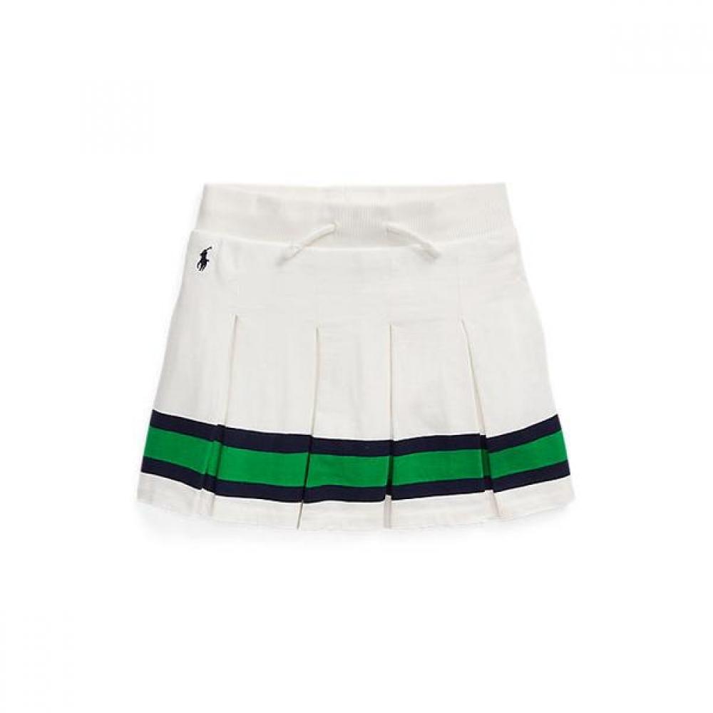 Polo Kids Girls 2 6 Striped Pleated Jersey Skirt Cwposktr6h20065100 4