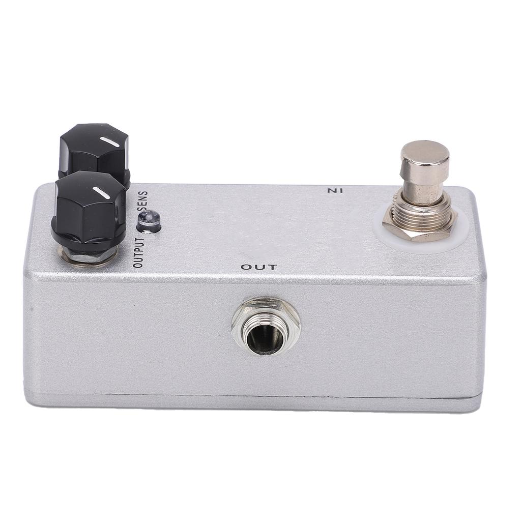 Gitarren-Effektpedal Kompressor Dynamisch Einstellbar True Bypass Zubehör für Elektrische