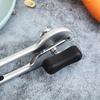 Non-slip Handle Side‑cut Can Opener Comfortable Grip Tin Opener Durable Manual Can Opener  Home