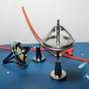 Metal Gyroscope Toy Fingertip Gyro Magic Anti-Gravity Adult Decompression Balance Mechanical Anti-Gravity Teaching Equip Toy
