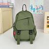 Multifunctional Chest Bag Large Capacity Shoulder Bag Nylon Lightweight Backpack