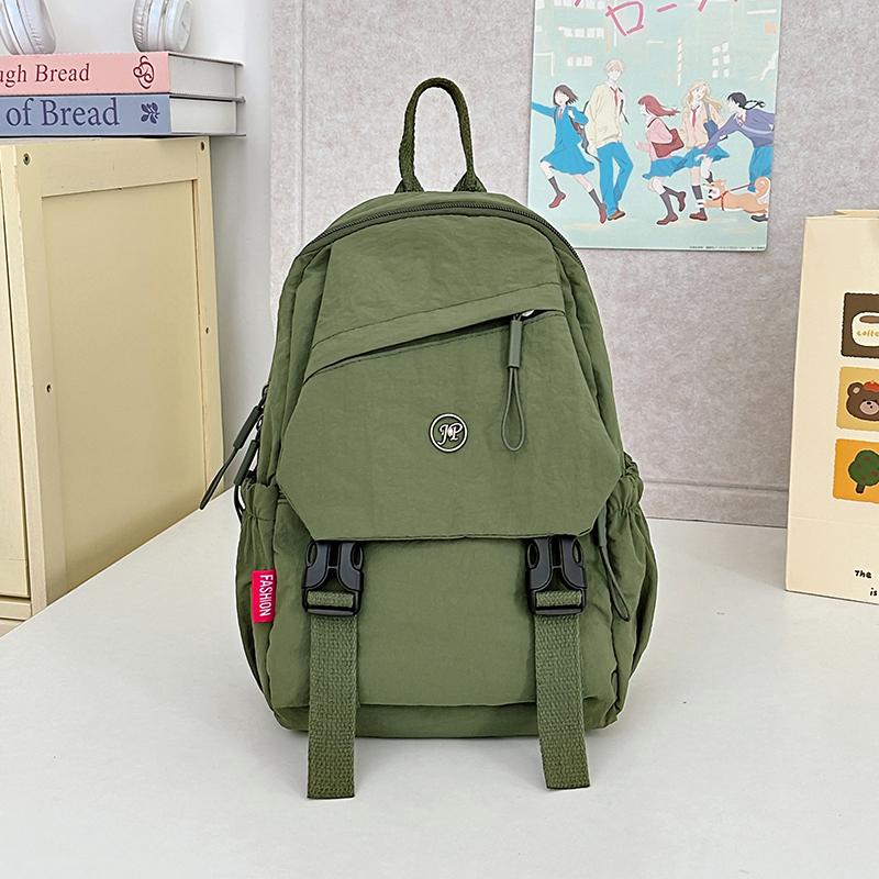 Multifunctional Chest Bag Large Capacity Shoulder Bag Nylon Lightweight Backpack