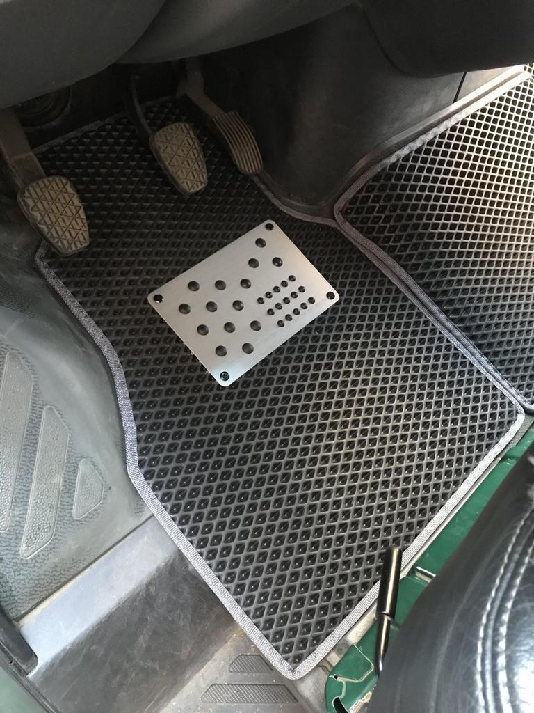 EVA Mats (CDI Black) for Mercedes Sprinter W901/902/903/904/905 1995-2006