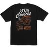 Volcom Herren Kurzarm Arbeits-T-Shirt – Schweres Baumwoll-Langlebiges T-Shirt