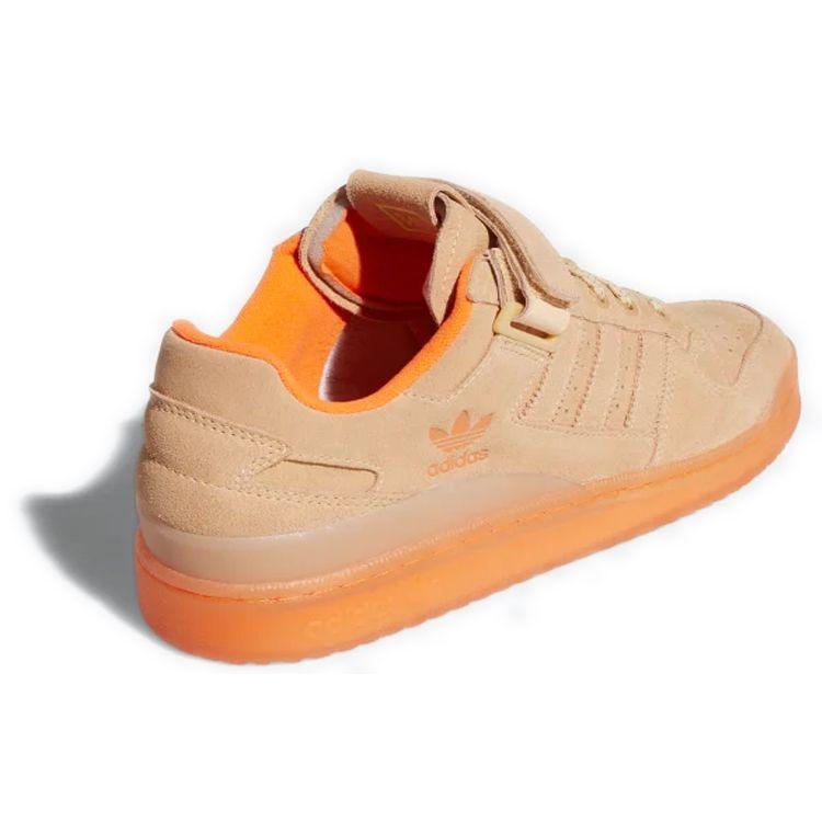 Fat Tiger Workshop x adidas Forum Low Chicago Works Harder Унисекс Кроссовки Оранжевый — фото 3