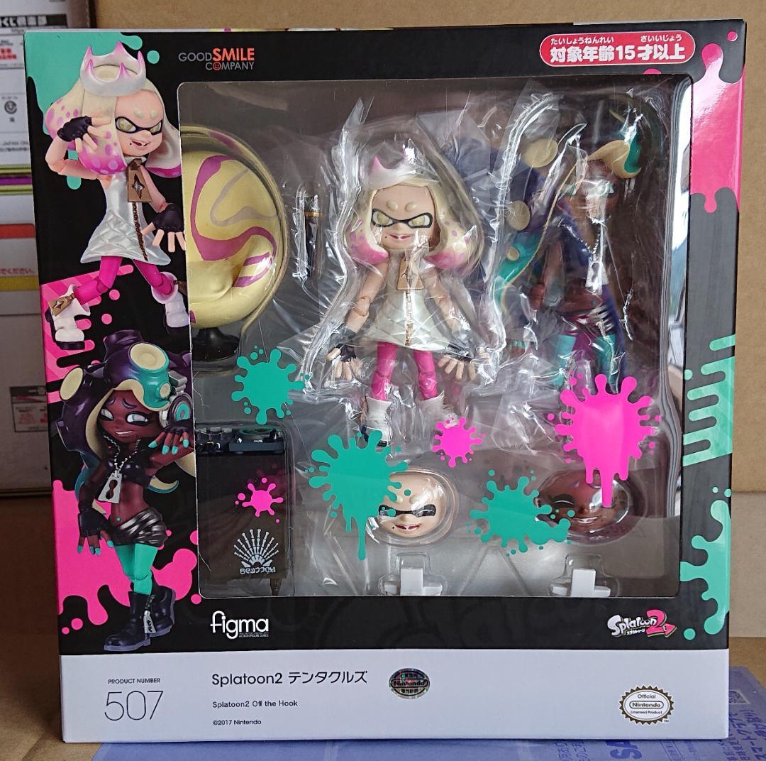 

[USED] figma Splatoon 2 Tentacles Good Smile Company