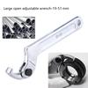 Adjustable Hook & Pin Wrenches Spanner Tool Bicycles, Bike, Motorcycle Suspension Collar, Nut Adjustment Tool