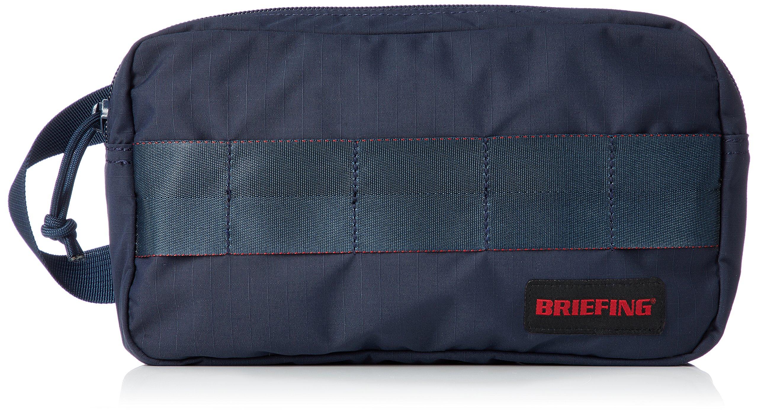 [BRIEFING] [Официальный Оригинальный] ОДНО ОТДЕЛЕНИЕ-КОШЕЛЕК MW Кошелек BRM181611 ТЕМНО-СИНИЙ