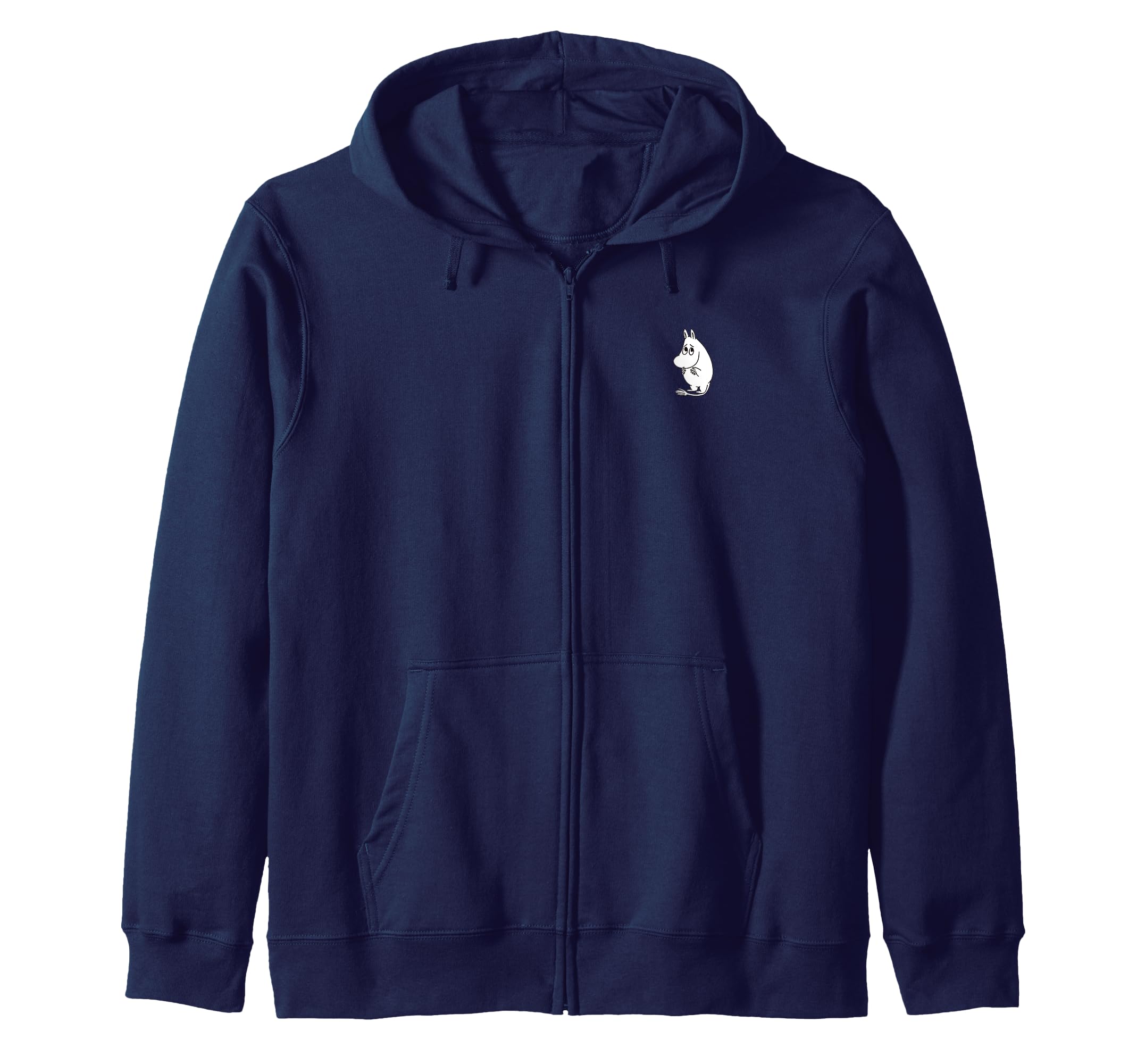 

Moomin Weak and Relaxed Expressions Zip Hoodie