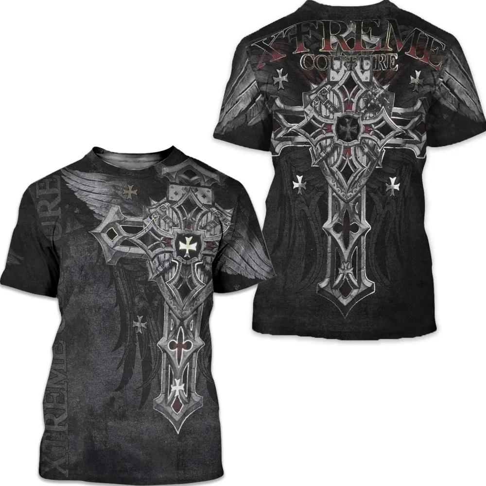 

Archaic By Affliction Colisson 3D Print Мужская футболка с круглым вырезом для мужчин, повседневная летняя одежда с коротким рукавом Y2k, футболки в стиле аниме