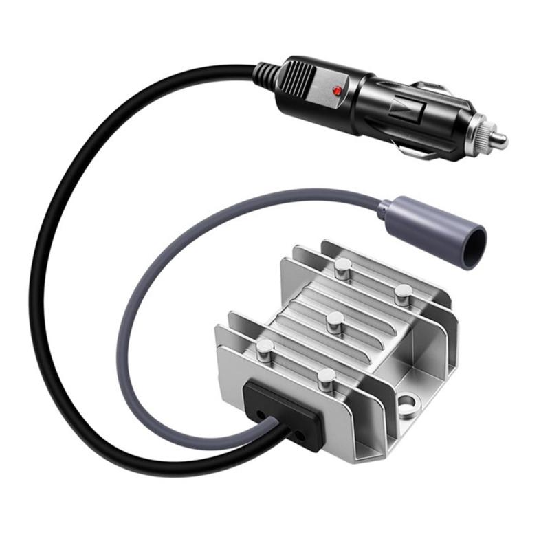 Car Lighter Power Adapter For Devices DC10V-24V To DC30V Converter with Overcurrent Protections Waterproof Design