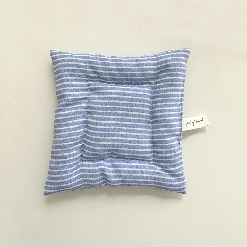 

14x14 см коврик многофункциональный подставка под кофейную чашку многоцветный хлопок домашний декор для стола полосатая подставка противоскользящие аксессуары 1pcs