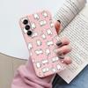 Cute Painted Case For Samsung Galaxy M14 M34 M54 5G Soft Cover Cartoon Cat Sunflower TPU Funda For Samsung M 14 GalaxyM54 Coque