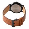 SKAGEN Watch Signature 40mm Leather Strap Silver X Brown SKW6374 [Skagen] Men's [Item]