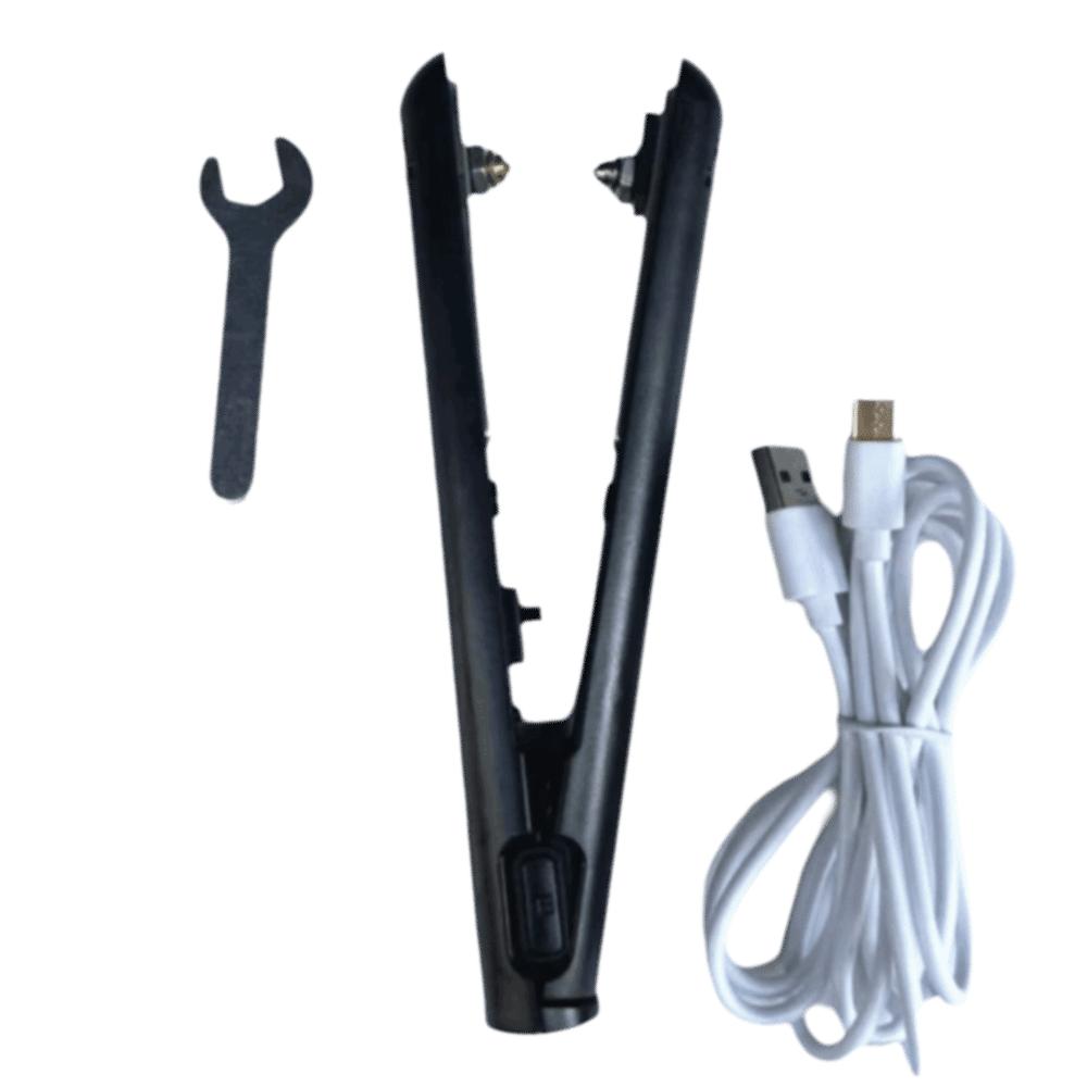 3pcs USB Charging Grommet Heat Press Pliers Heat Press Heat Press Pliers  For Tennis Racket