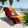 Bradford City AFC Print Beach Towel, Large Soft Quick Dry Towel for Beach Camping Swimming