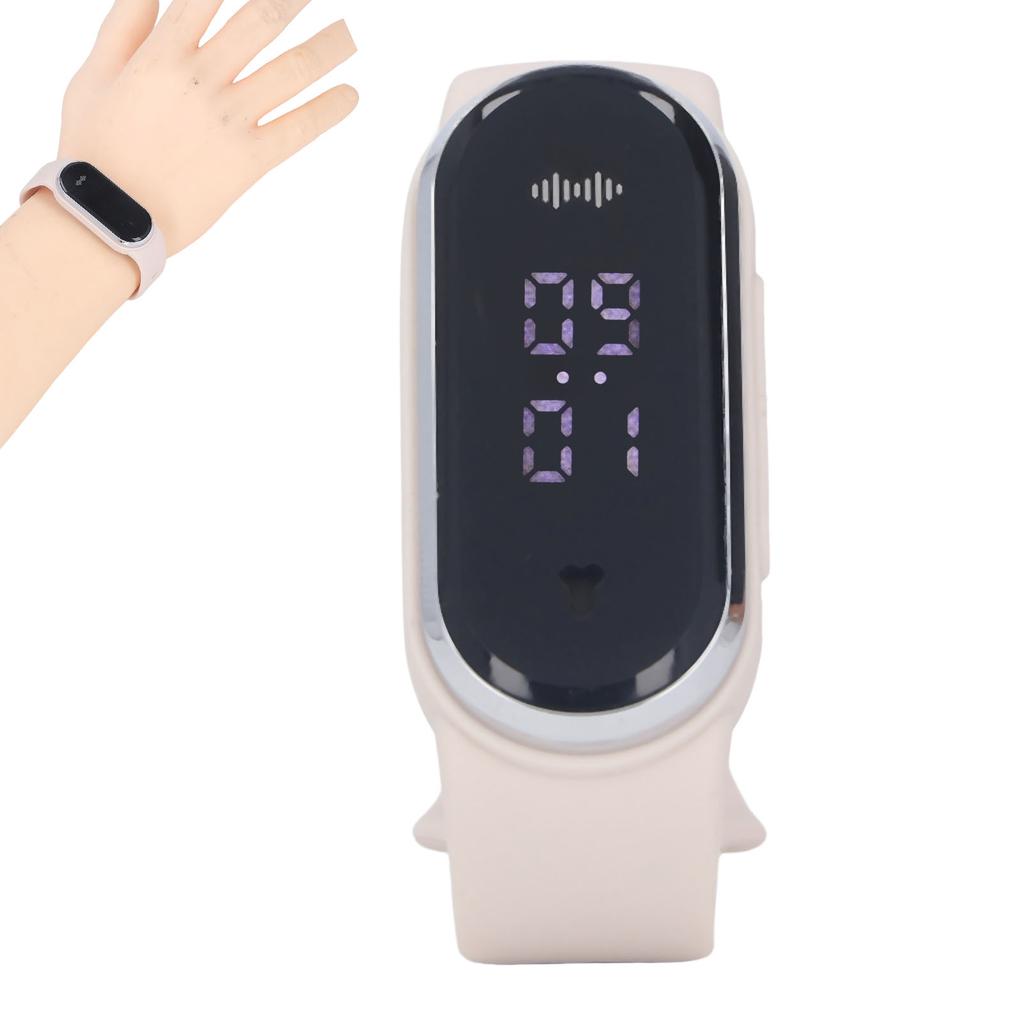 Anti Mosquito Bracelet Watch Silica Gel USB Rechargble Ultrasonic Mosquito Repellent Bracelet for Outdoor