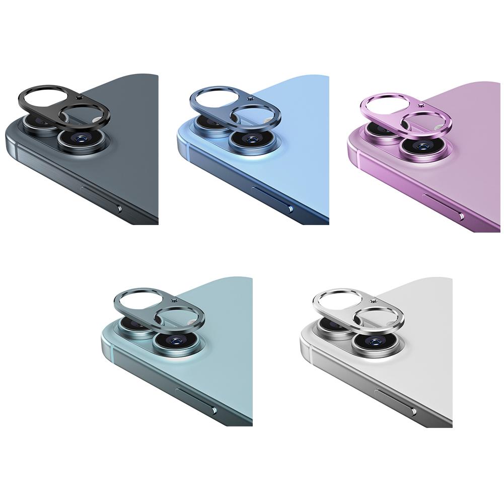 Protector de lentile pentru cameră cu acoperire completă 360 pentru iPhone 16 16plus 16 pro Max Sticlă temperată pentru iPhone 16 Plus Protector metalic pentru cameră