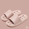 Ciabatte estive semplici da donna, pantofole morbide da casa da uomo, sandali antiscivolo da bagno per coppia, scarpe comode da esterno per la spiaggia per adulti