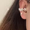 Rhinestones Butterfly Ear Jewelry DIY Open Headphone Decorations Detachable Fashion Enhancement Accessories