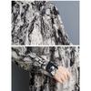 2025 Round Neck Long Sleeve Loose Skirt Women's Big Size Middle Aged Mom Dress