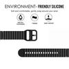 20mm 22mm Silicone Strap For Samsung Galaxy Watch 7/6/5 Pro 44 40mm 6 4 Classic 47 43mm Gear S3 Band Replace Bracelet For Huawei