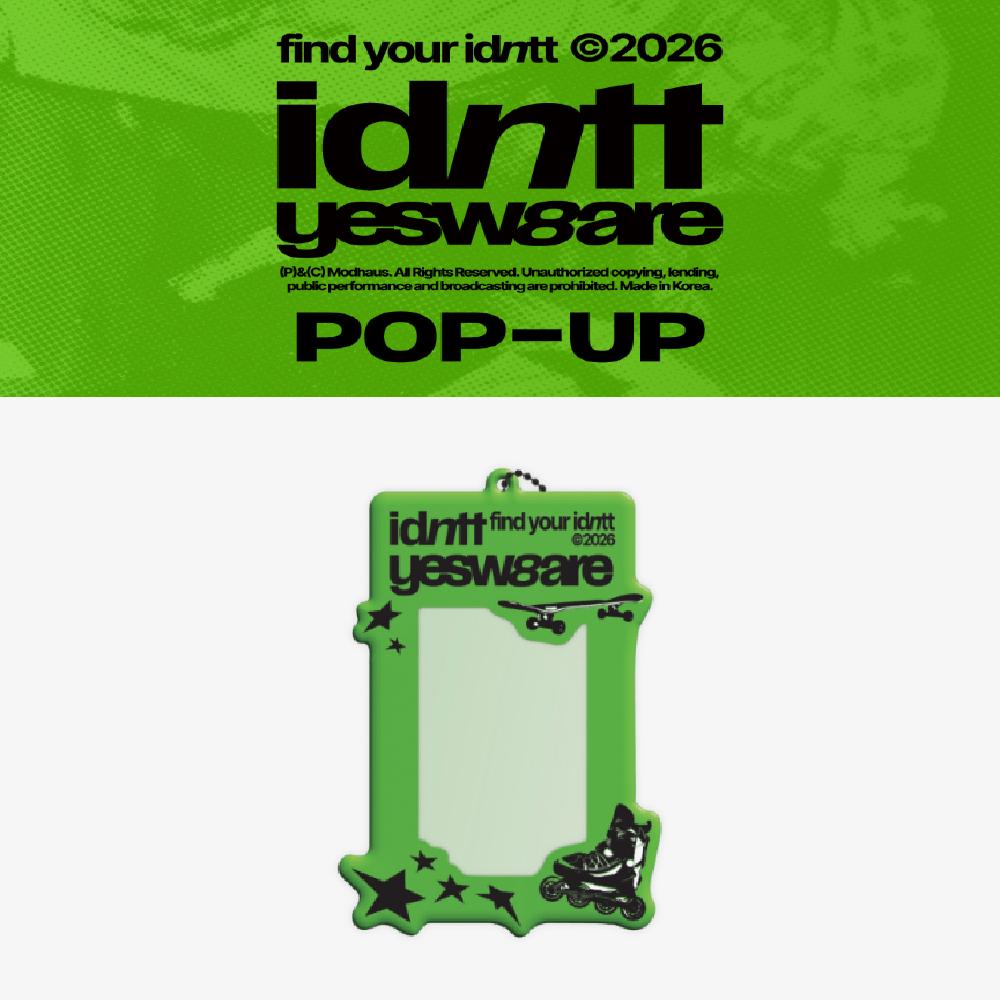 idntt yesweare POP-UP Магазин Держатель для объектов